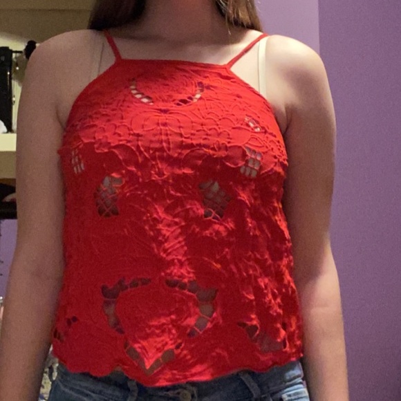 Red Tank Top - Picture 3 of 3